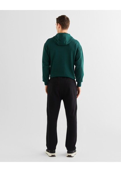 Erkek Siyah Regular Fit Eşofman Altı 2624344T.5