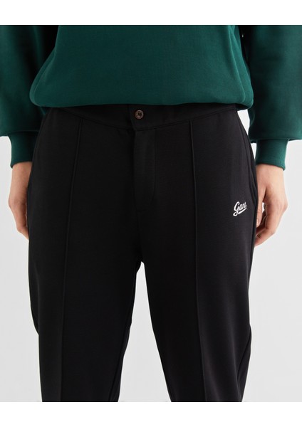 Erkek Siyah Regular Fit Eşofman Altı 2624344T.5