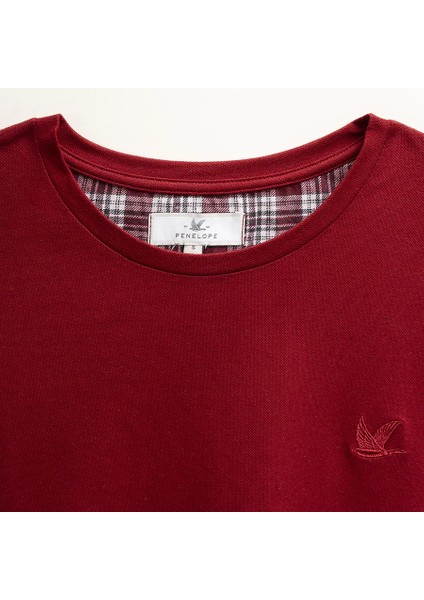 Kadın Pijama Takımı M Bordo fiyatları