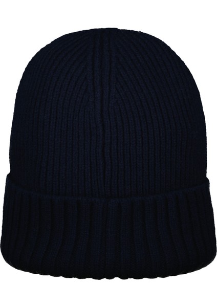 Unisex Lacivert Logolu Bere 9911037.433