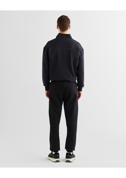 Erkek Siyah Regular Fit Eşofman Altı 2624343T.5