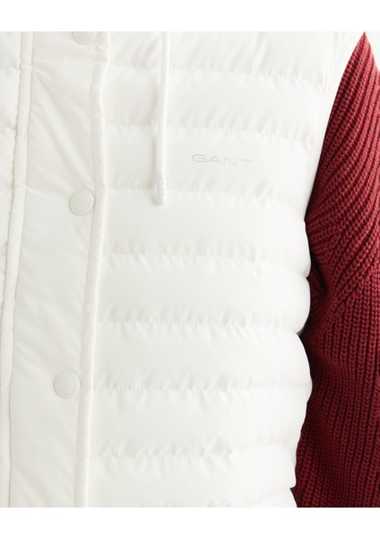 Kadın Krem Regular Fit Kapüşonlu Kapitone Yelek 47124301T.113 indirimleri