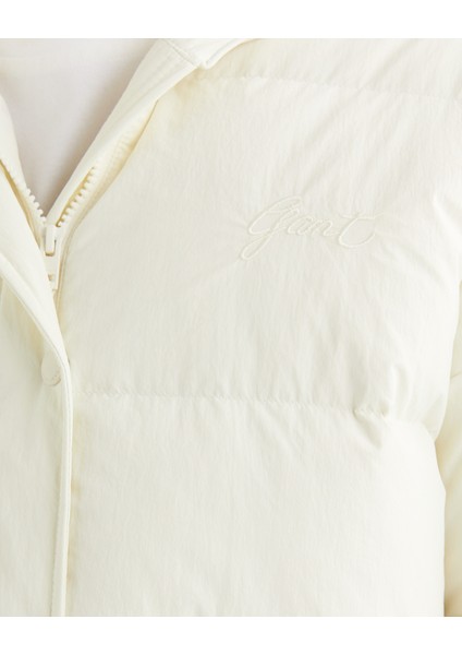 Kadın Krem Kapüşonlu Kapitone Mont 47124302T.130 indirimleri