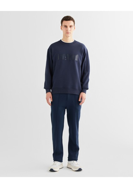 Erkek Lacivert Regular Fit Eşofman Altı 2624344T.410