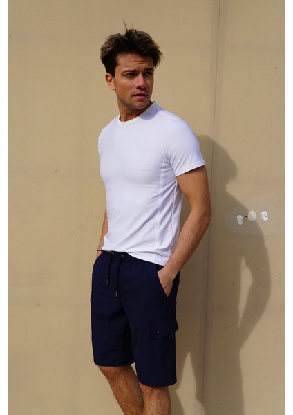 Erkek Kargo Şort Siyah fiyatları