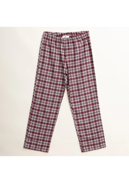 Kadın Pijama Takımı Xl Bordo fırsatları
