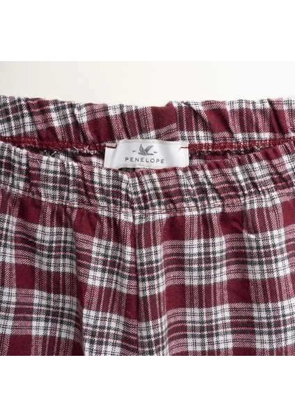 Kadın Pijama Takımı Xl Bordo indirimleri