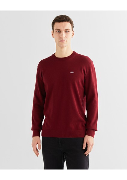 Erkek Bordo Kazak 8924369T.604