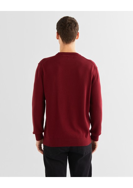 Erkek Bordo Kazak 8924369T.604 fiyatları