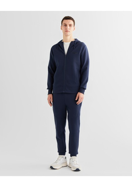 Erkek Lacivert Regular Fit Eşofman Altı 2624345T.410