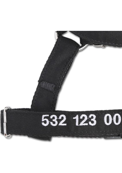 Güvenlik Amaçlı Numaralı Isimli Köpek Göğüs Tasması Isimli Boyun Tasması (2'li Köpek Tasma Seti) indirimleri