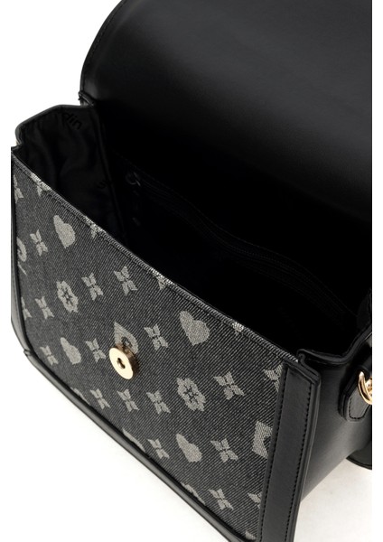 Siyah Çapraz Çanta 05PO24K1979 indirimleri