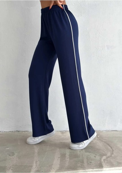 Modal Kumaş Çift Fermuarlı ve Biyeli Eşofman Takımı indirimleri