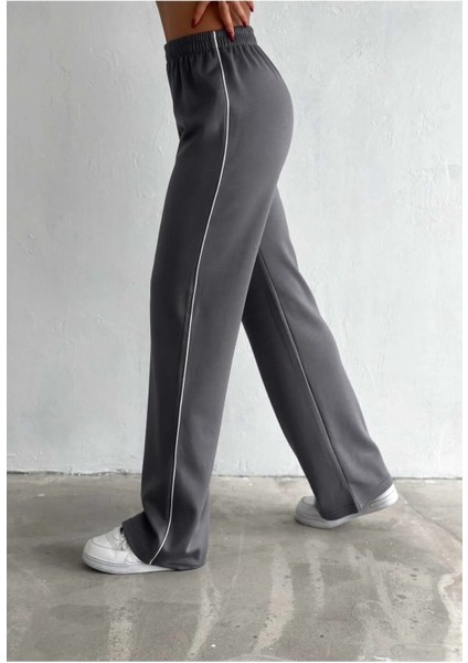 Modal Kumaş Çift Fermuarlı ve Biyeli Eşofman Takımı fırsatları