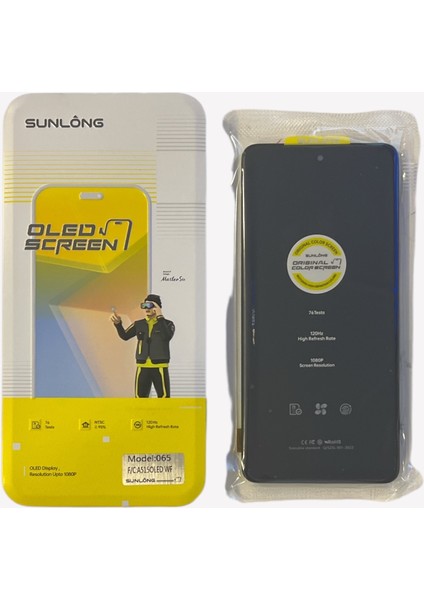 Samsung Galaxy A51 (A515) Uyumlu Sunlong Çıtalı Ekran modelleri