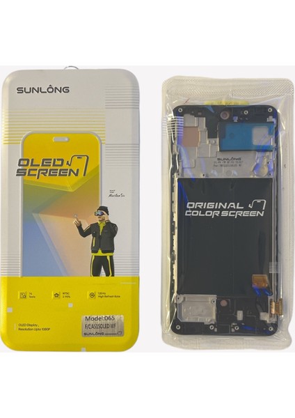 Samsung Galaxy A51 (A515) Uyumlu Sunlong Çıtalı Ekran fırsatları