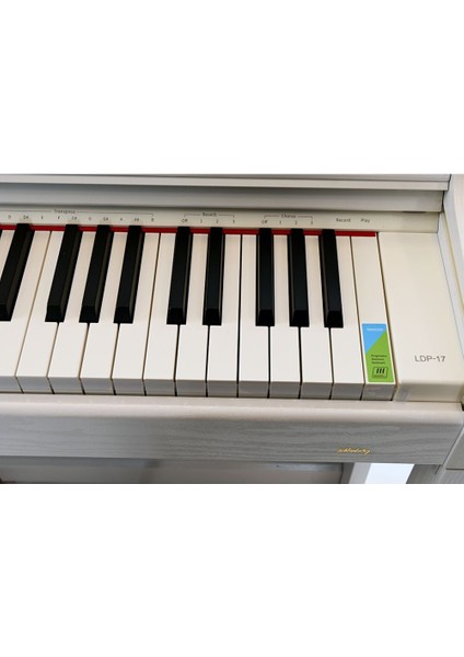LDP-17WH Dijital Piyano (Kulaklık ve Tabure Hediyeli)