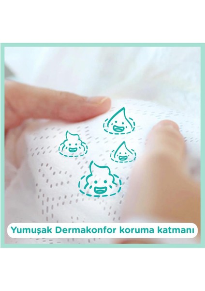 Premium Care Bebek Bezi Ikiz Paket 2 Beden 37 Adet