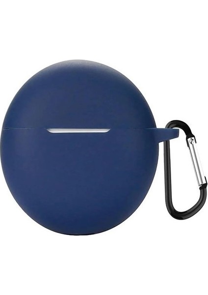 Oppo Enco Buds2 Kılıf Renkli Yumuşak Silikon Darbe Dayanıklı Korumalı Kılıf