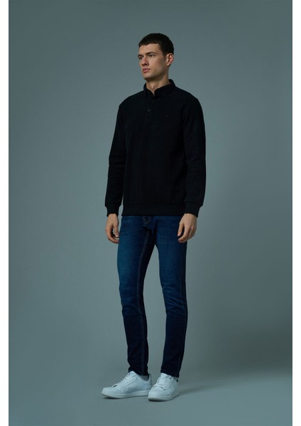 Polo Yaka Sweatshirt-KS1492 modelleri