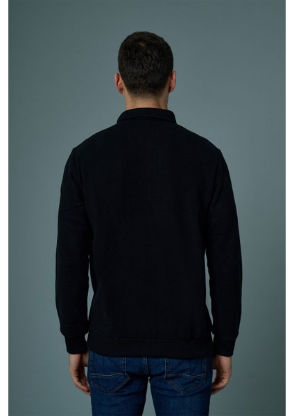 Polo Yaka Sweatshirt-KS1492 indirimleri