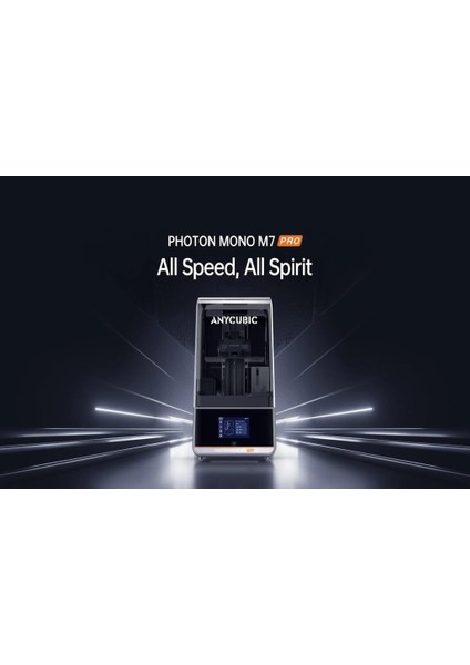Photon Mono M7 Pro Msla 3D Yazıcı