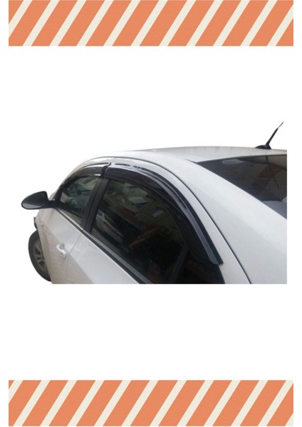 Chevrolet Aveo Sedan 2012 ve Sonrası Modellerine Özel 4'lü Mügen Cam Rüzgarlığı fiyatları