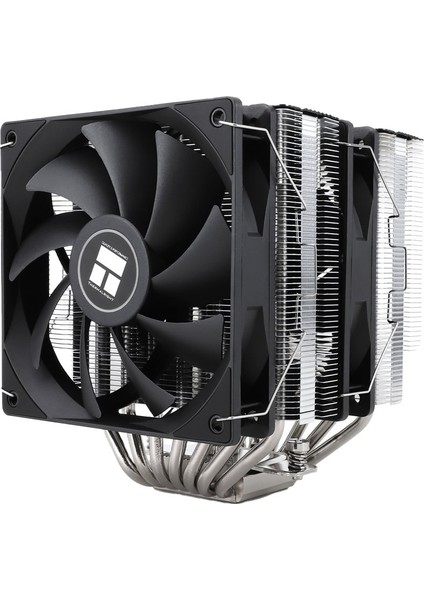 Phantom Spirit 120 TL-C12B V2 120MM 7 x 6mm Isı Borulu Intel-Amd Uyumlu Hava Soğutucu