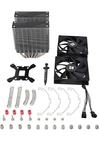 Phantom Spirit 120 TL-C12B V2 120MM 7 x 6mm Isı Borulu Intel-Amd Uyumlu Hava Soğutucu indirimleri