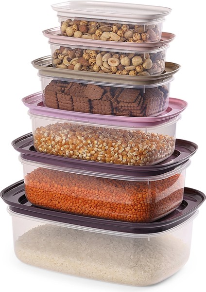 Saklama Kabı 6’Lı Vicksy Purple