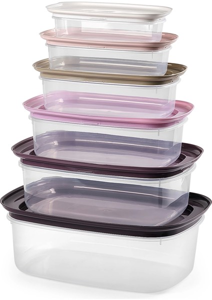 Saklama Kabı 6’Lı Vicksy Purple fırsatları