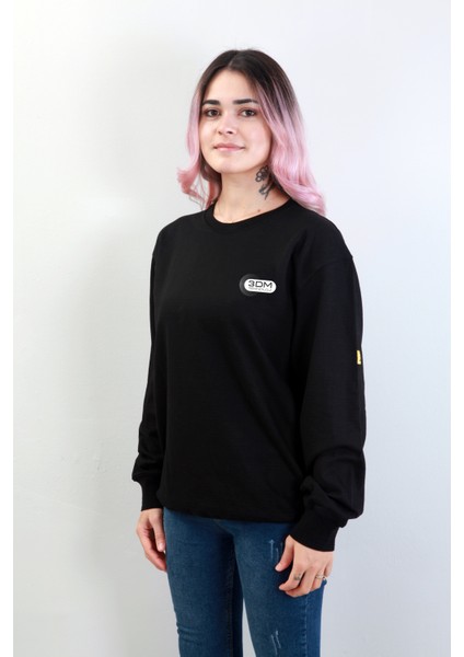 Esd Antistatik İş Güvenliği Sıfır Yaka Sweatshirt Cepsiz Unisex fiyatları