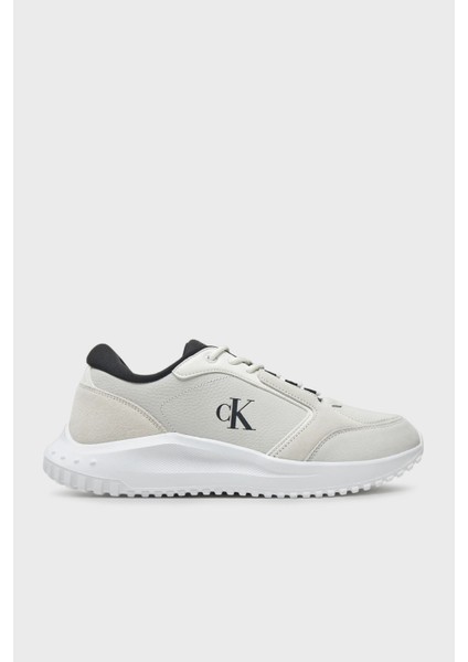 Calvin Klein Logo Baskılı Sneaker Ayakkabı YM0YM011450LF Erkek Ayakkabı YM0YM01145 0lf