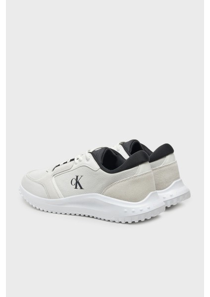 Calvin Klein Logo Baskılı Sneaker Ayakkabı YM0YM011450LF Erkek Ayakkabı YM0YM01145 0lf