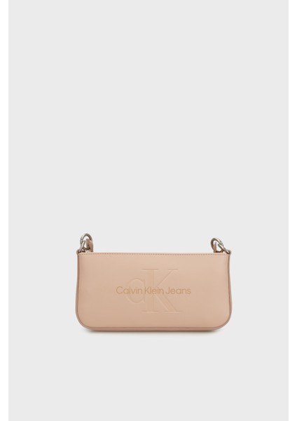 Logolu Omuz Askılı Çanta K60K610679TFQ Bayan Çanta K60K610679 Tfq