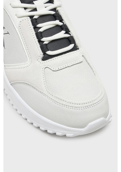 Logo Baskılı Sneaker Ayakkabı YM0YM011450LF Erkek Ayakkabı YM0YM01145 0lf indirimleri