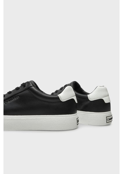 Logolu Kalın Tabanlı Sneaker Ayakkabı HW0HW024390GS Bayan Ayakkabı HW0HW02439 0gs indirimleri