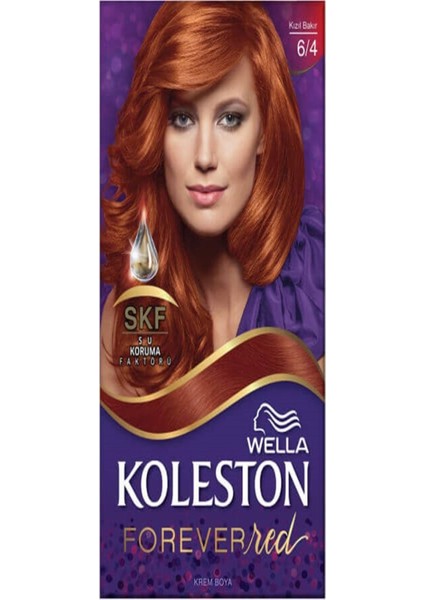 Wella Koleston Saç Boya Set 6 4 Kızıl Bakır