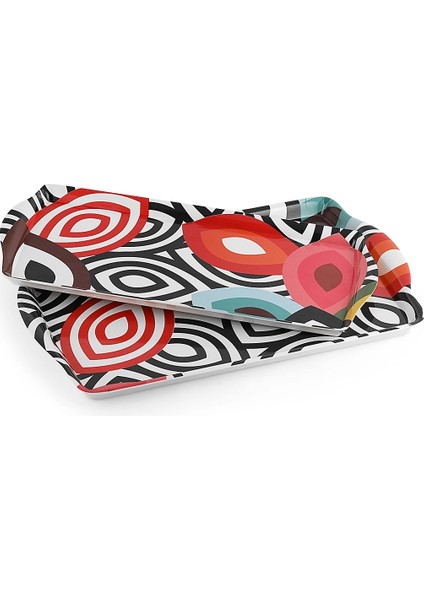 Melamin Tepsi 2'li Set Lavinia Serisi fiyatları