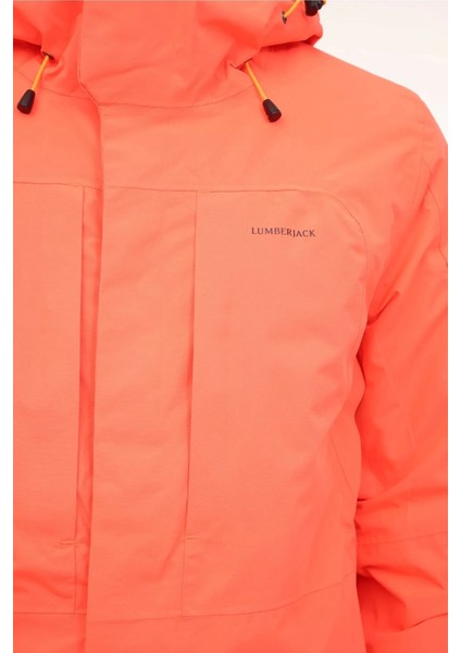 9YXF-FW24001M Erkek Mont - Neon Coral fırsatları