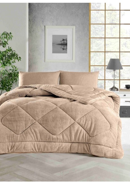 Çift Kişilik Welsoft Yorgan Uyku Seti (4 Parça)