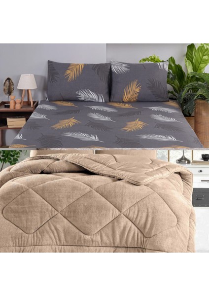 Çift Kişilik Welsoft Yorgan Uyku Seti (4 Parça) modelleri