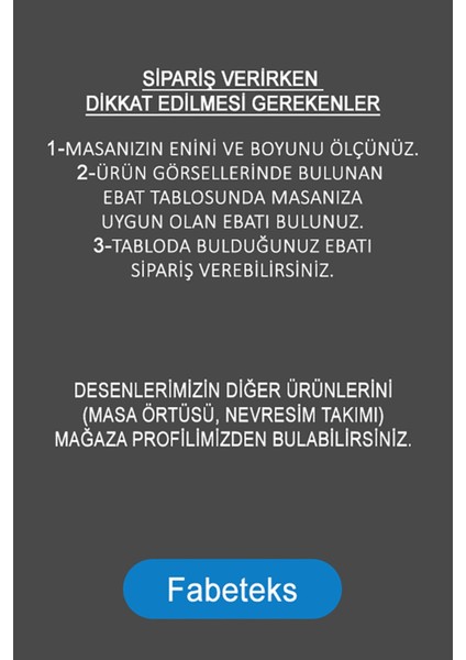 Kırmızı Ekose Desenli Dijital Baskılı Masa Örtüsü