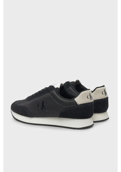Logolu Süet Sneaker Ayakkabı YM0YM011190GM Erkek Ayakkabı YM0YM01119 0gm
