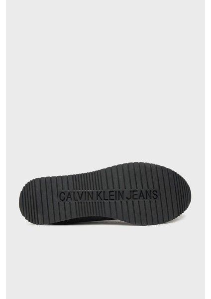 Logolu Süet Sneaker Ayakkabı YM0YM011190GM Erkek Ayakkabı YM0YM01119 0gm