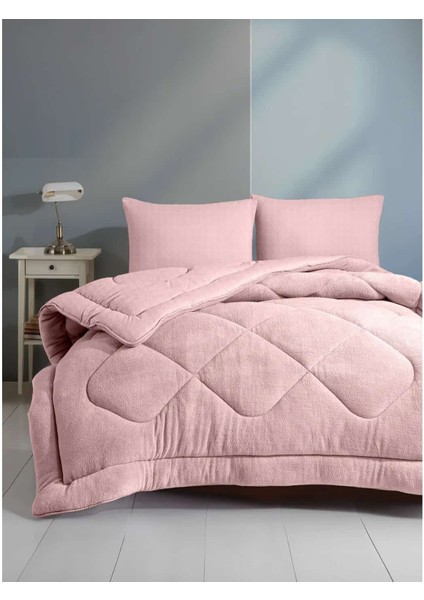 Çift Kişilik Welsoft Yorgan Uyku Seti (4 Parça)