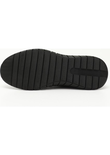 Gön Hakiki Deri Yuvarlak Burun Günlük Bağcıklı Erkek Sneaker 42605