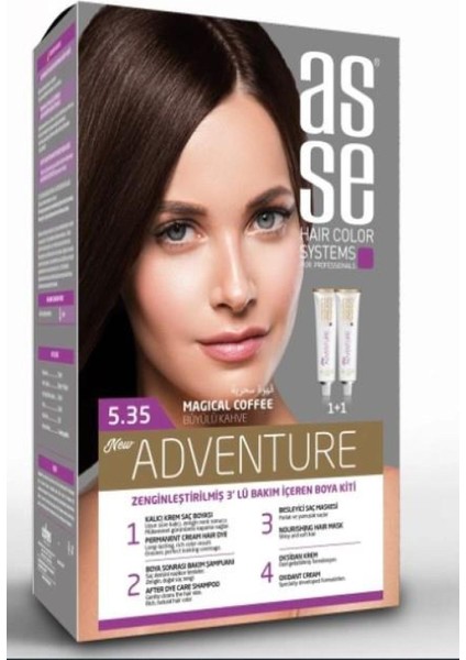 Set Saç Boyası 5.35 50+50 ml