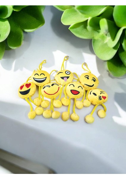 Emojili Araba Süsü 1 ADET