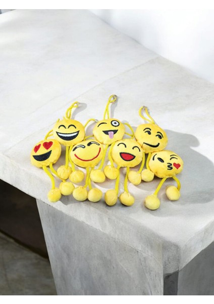 Emojili Araba Süsü 1 ADET